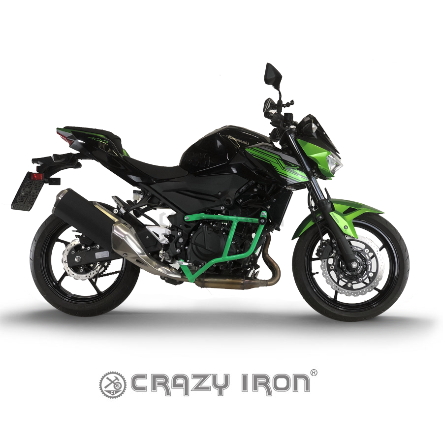 Дуги KAWASAKI Z400 "CRAZY IRON"