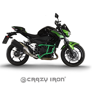 Дуги KAWASAKI Z400 "CRAZY IRON"