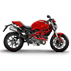 Клетка PRO DUCATI Monster 696, 796 "CRAZY IRON"