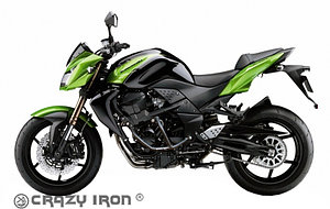 Дуги KAWASAKI Z750R от `07- "CRAZY IRON"