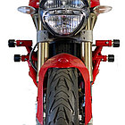 Клетка демпферная DAMPER DUCATI Monster 696, 796 "CRAZY IRON", фото 3