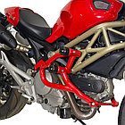 Клетка демпферная DAMPER DUCATI Monster 696, 796 "CRAZY IRON", фото 5