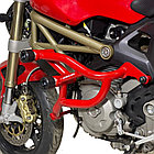 Клетка демпферная DAMPER DUCATI Monster 696, 796 "CRAZY IRON", фото 6