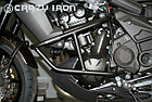 Дуги KAWASAKI VERSYS KLE650, KLE650D `06-`14 "CRAZY IRON", фото 3