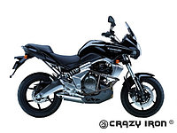 Дуги KAWASAKI VERSYS KLE650, KLE650D `06-`14 "CRAZY IRON"