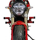 Защита RACE RAIL DUCATI Monster 696, 796 "CRAZY IRON", фото 3