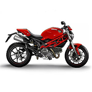 Защита RACE RAIL DUCATI Monster 696, 796 "CRAZY IRON"