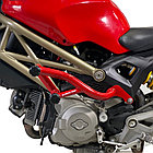 Защита RACE RAIL DUCATI Monster 696, 796 "CRAZY IRON", фото 6