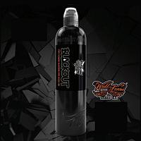 Краска World Famous Tattoo Ink Blackout 30 мл