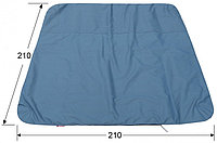 Пол для палатки ЛОТОС Куб 3 утепленный ПУ4000 (2,1х2,1м)