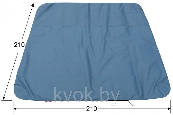Пол для палатки ЛОТОС Куб 3 утепленный ПУ4000 (2,1х2,1м) - фото 1 - id-p108748111