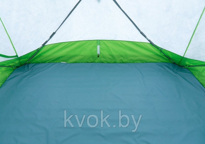Пол для палатки ЛОТОС Куб 3 утепленный ПУ4000 (2,1х2,1м) - фото 7 - id-p108748111