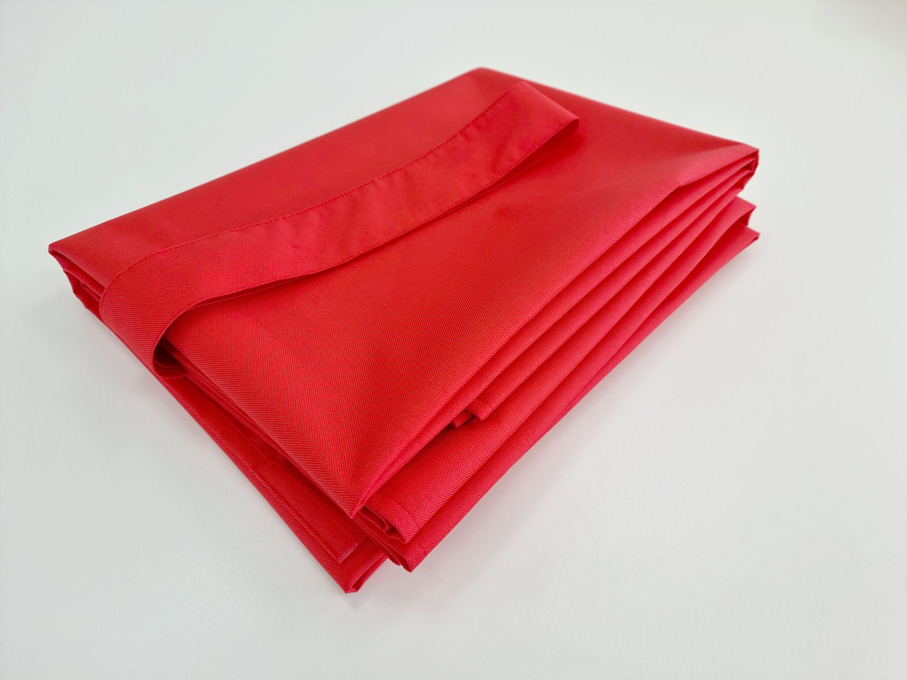 Уличные шторы непромокаемые из ткани Оксфорд 600Д Цвет - Красный Высота 220 см - фото 3 - id-p164021330