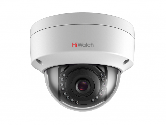 2 Мп купольная IP-видеокамера HiWatch DS-I202(C)