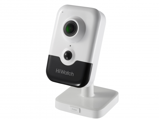 2 Мп компактная IP-видеокамера HiWatch DS-I214(B)