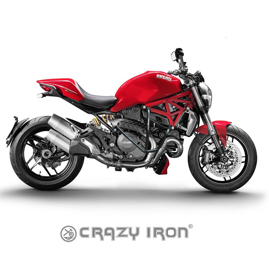 Дуги DUCATI Monster 821, 1200 "CRAZY IRON"