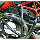 Дуги DUCATI Monster 821, 1200 "CRAZY IRON", фото 2