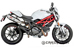 Дуги DUCATI Monster 696, 796 "CRAZY IRON"