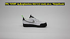 Кроссовки Nike Air Force LV 8 Under Construction White Black, фото 4