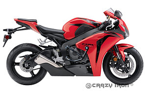 Дуги HONDA CBR1000RR `08-`11. "CRAZY IRON"