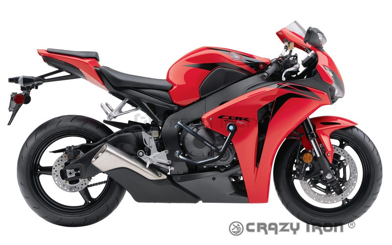 Дуги HONDA CBR1000RR `08-`11. "CRAZY IRON" - фото 1 - id-p163901295