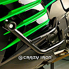 Дуги KAWASAKI Ninja ZX-14R, ZZR1400 `12- "CRAZY IRON", фото 2