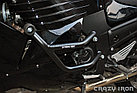 Дуги KAWASAKI Ninja ZX-14R, ZZR1400 `06-`11 "CRAZY IRON", фото 3