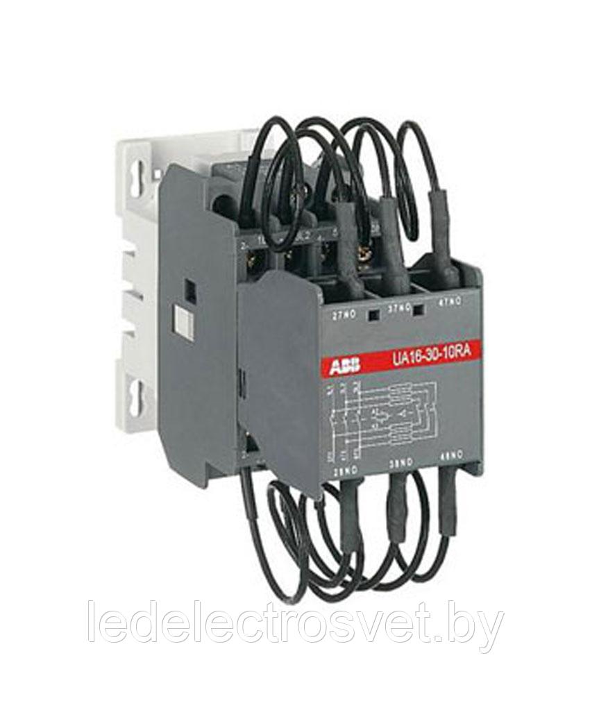 Контактор UA16-30-10-RA, Uк=230VAC, 12,5кVar(400V), 16кVAr(480V), 1NO всп. контакт