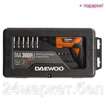 Электроотвертка Daewoo Power DAA 3600Li Plus (с АКБ), фото 2