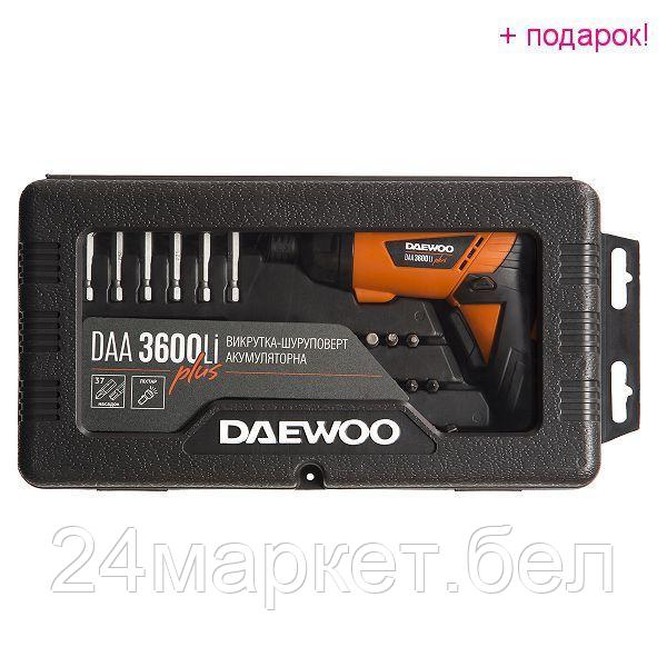 Электроотвертка Daewoo Power DAA 3600Li Plus (с АКБ) - фото 3 - id-p164023395