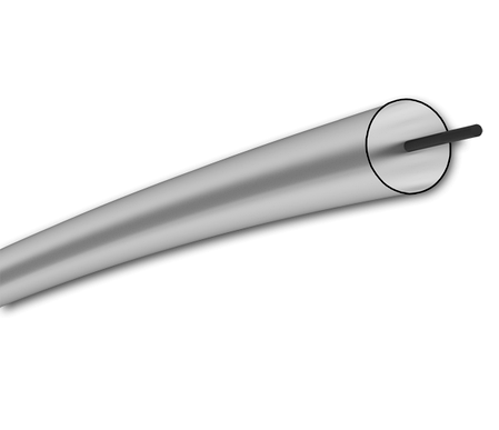 Леска для триммера Bradas сечение круг усиленная особо прочной сердцевиной 2,4 мм*15 м., фото 2