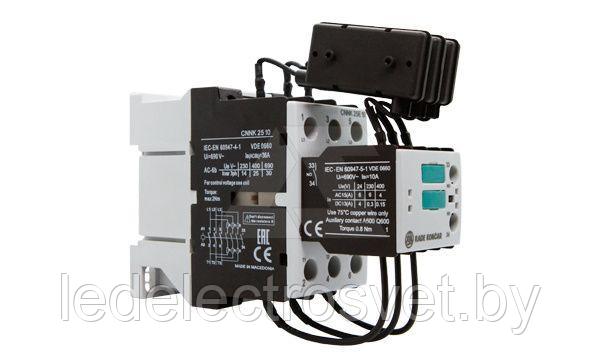 Контактор CNNK 25E 10N 230V 50/60Hz, 3P, 36A, 25kVAr(400VAC по AC6-b), 230V50/60Hz, 1NO