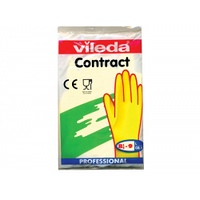 Перчатки хозяйственные Контракт Vileda Professional M