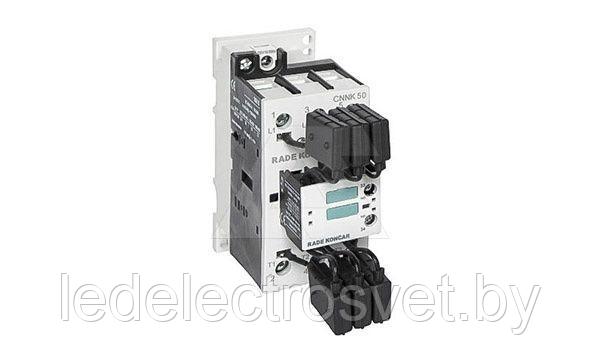 Контактор CNNK 75 10N 230V 50Hz, 3P, 108A, 75kVAr(400VAC по AC6-b), 230VAC, 1NO