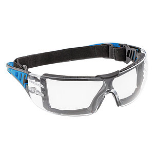 LOTZEN очки защитные бесцветный/синий один размер, HOEGERT