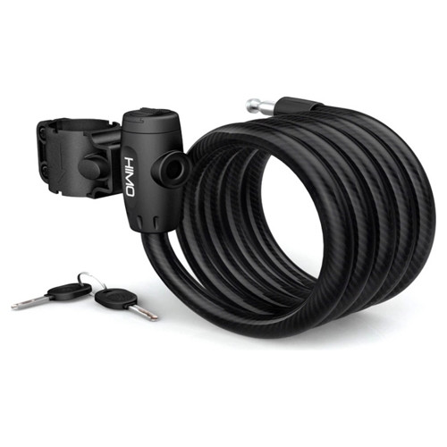 Замок для велосипеда Xiaomi HIMO L150 Portable Folding Cable Lock - фото 1 - id-p164025010