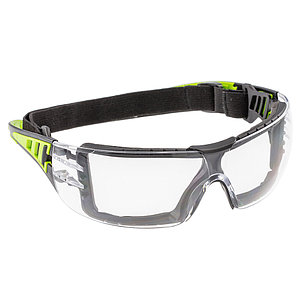 HT5K011 LOTZEN очки защитные бесцветный/зеленый один размер, HOEGERT