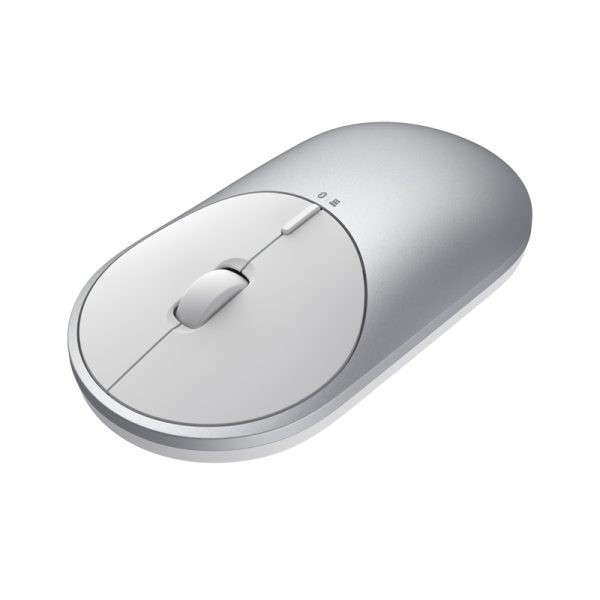 Беспроводная мышь Xiaomi Portable Mouse 2 (Grey. Silver) - фото 1 - id-p164025482