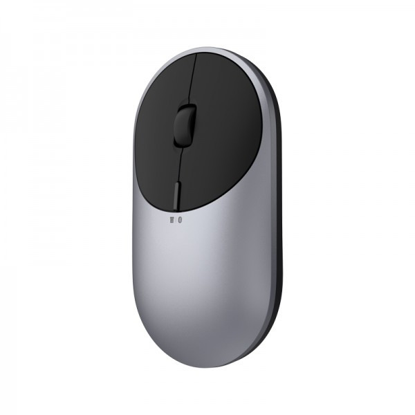 Беспроводная мышь Xiaomi Portable Mouse 2 (Grey. Silver) - фото 3 - id-p164025482