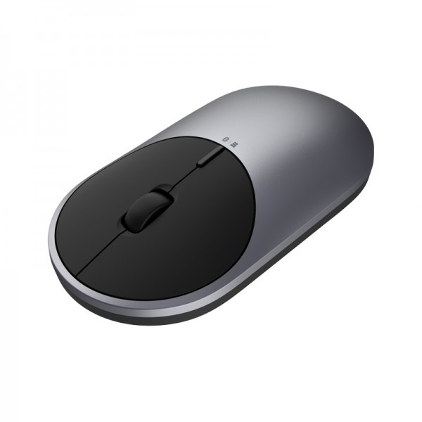 Беспроводная мышь Xiaomi Portable Mouse 2 (Grey. Silver) - фото 2 - id-p164025482