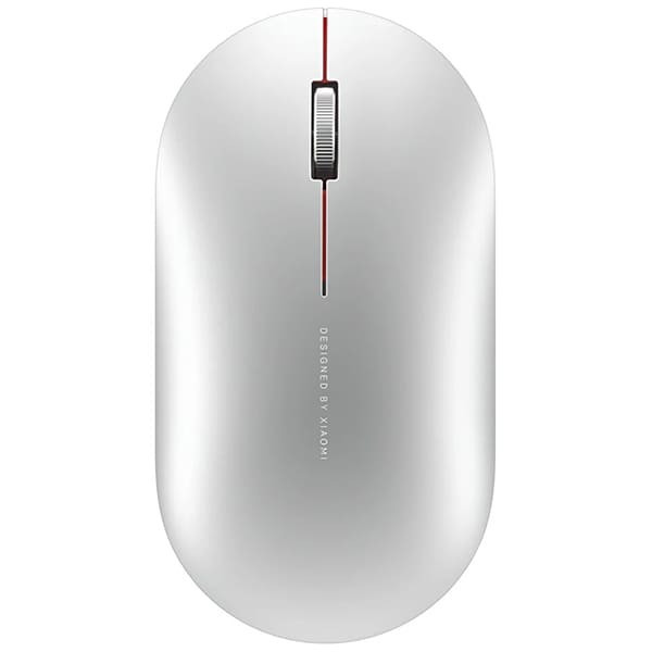 Мышь Xiaomi Fashion-Style Mouse SILVER - фото 1 - id-p164025498