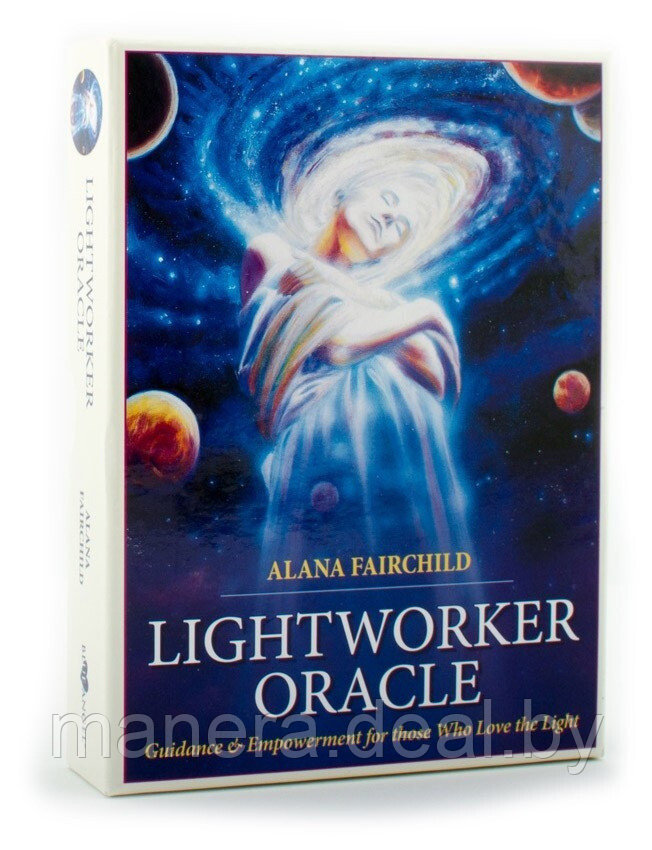 Карты Таро Оракул Света / Lightworker Oracle - Blue Angel - фото 3 - id-p164027606