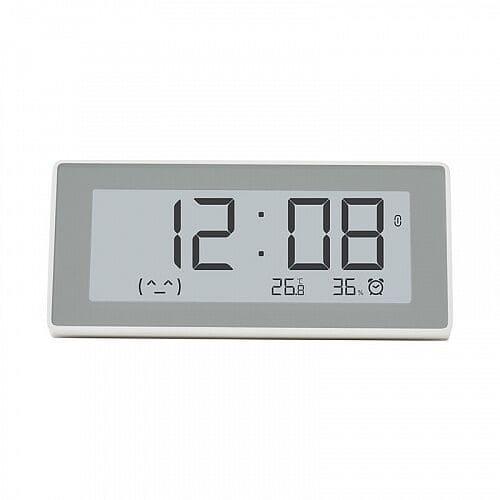 Часы с датчиком температуры и влажности Xiaomi MiaoMiaoce Smart Thermometer Hygrometer Alarm Clock - фото 1 - id-p164028716