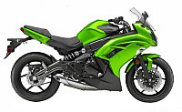 Дуги KAWASAKI Ninja 650R `12-`16, ER-6F `12-`16, Ninja 400 `14-`17 "CRAZY IRON"