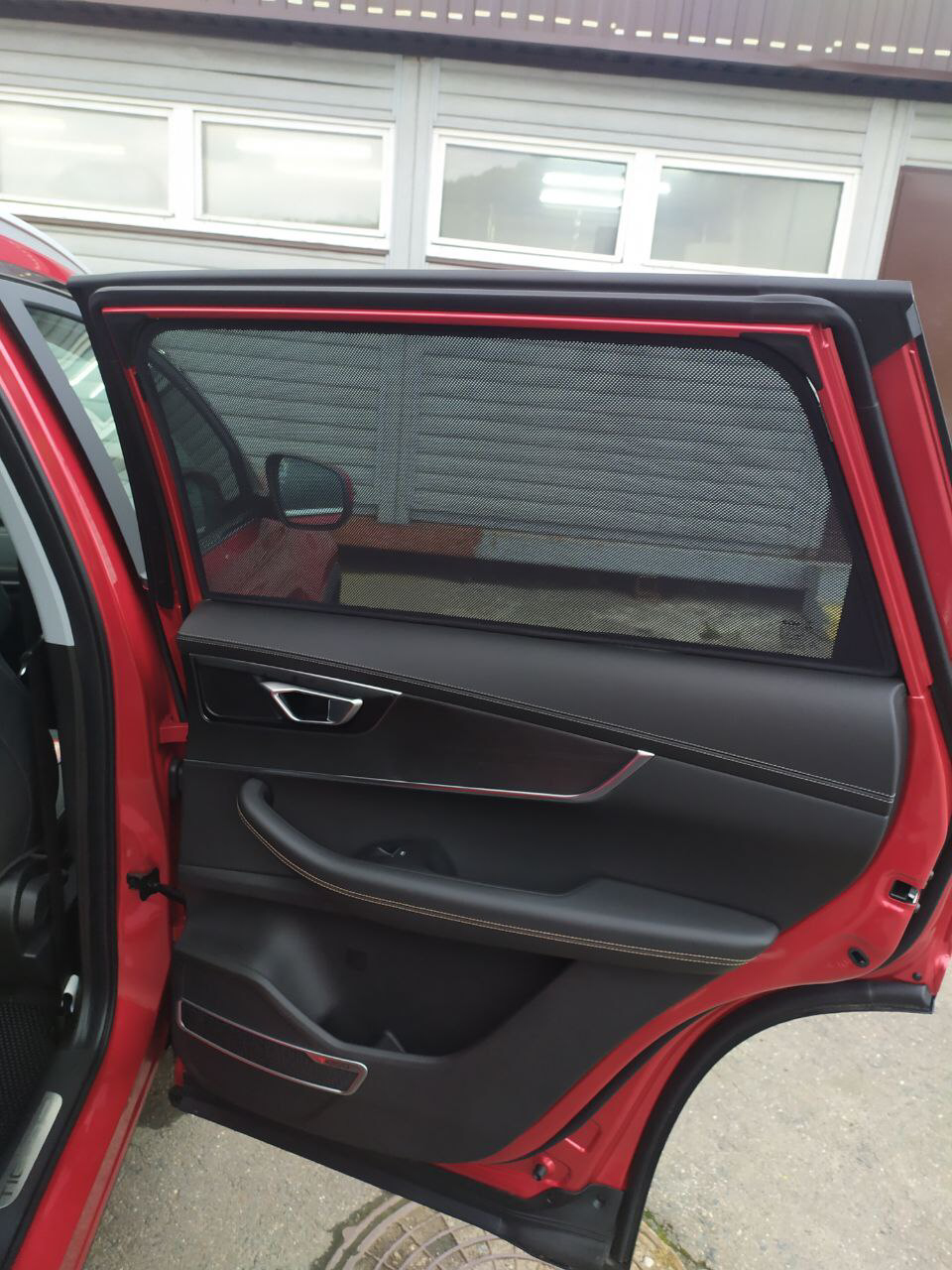 Автошторки CHERY (Чери) Tiggo 4