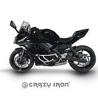 Дуги KAWASAKI Ninja 650, Z650 `17-`21 "CRAZY IRON"