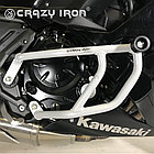 Дуги KAWASAKI Ninja 650, Z650 `17-`21 "CRAZY IRON", фото 6