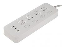 Удлинитель Xiaomi Mi Power Strip Sockets 4 USB 3 White