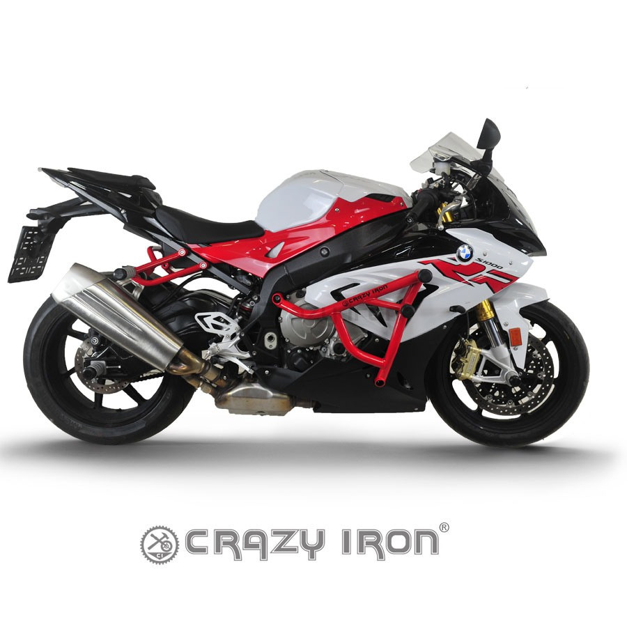 Клетка PRO BMW S1000RR (K46) `15-`18 "CRAZY IRON"