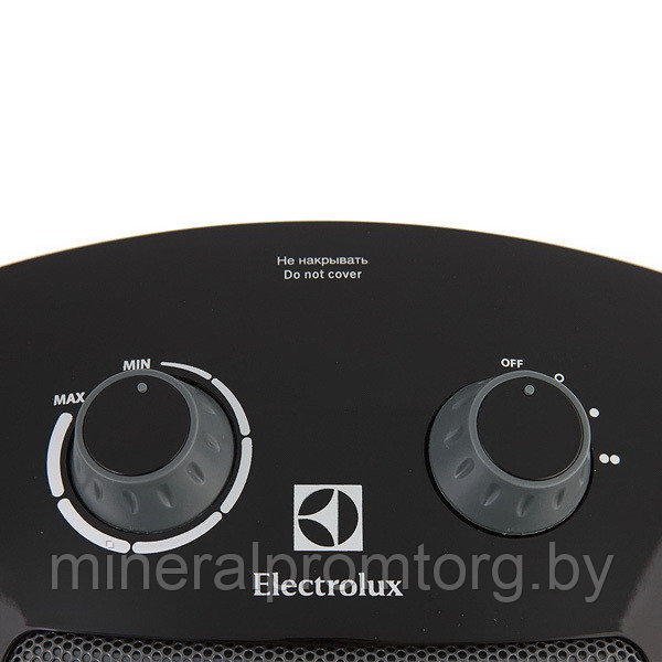 Тепловентилятор керамический Electrolux EFH/C-5115 black - фото 2 - id-p164030068